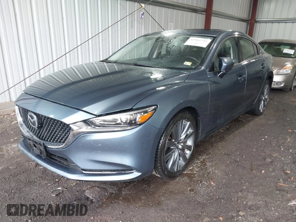 2018 Mazda Mazda6 Touring with VIN JM1GL1VM6J1313332, listed as a IAAI auction lot 41904791 with 71,558 mi miles. Bid and sale history available at carsss.com. Image 18.