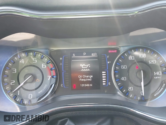 2015 Chrysler 200 S with VIN 1C3CCCBB1FN538906, listed as a IAAI auction lot 42567350 with 131,549 mi miles and . Bid and sale history available at DreamBid. Image 7.