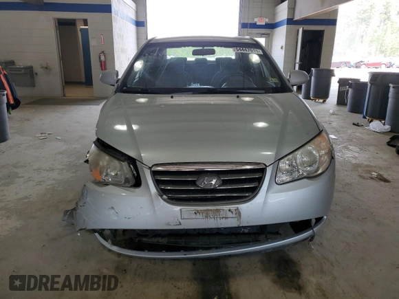 2009 Hyundai Elantra GLS z VIN KMHDU46D59U624451, wystawiony jako Copart lot #54447015 z przebiegiem 125 320 mil mil oraz Szkoda całkowita • Salvage title. Historia ofert i sprzedaży dostępna na DreamBid. Obrazek 5.