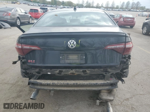 2021 Volkswagen Jetta S with VIN 3VW6T7BU8MM010947, listed as a Copart auction lot 53044825 with Not provided miles and Salvage title. Bid and sale history available at DreamBid. Image 6.