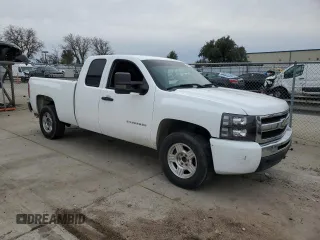 2011 Chevrolet Silverado 1500 Work Truck with VIN 1GCRCPEA6BZ184982, listed as a Copart auction lot 44822645 with 224,428 mi miles and Salvage Title. Bid and sale history available at DreamBid. Image 4.