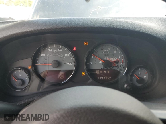 2016 Jeep Wrangler Unlimited Sahara with VIN 1C4BJWEG2GL178922, listed as a Copart auction lot 63296855 with 114,106 mi miles and Clean title. Bid and sale history available at DreamBid. Image 9.