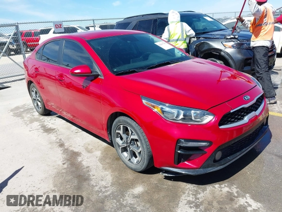2021 Kia Forte LXS z VIN 3KPF24AD9ME330665, wystawiony jako IAAI lot #41817755 z przebiegiem 93 215 mil mil oraz . Historia ofert i sprzedaży dostępna na DreamBid. Obrazek 1.