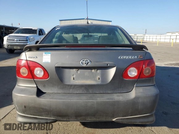 2006 Toyota Corolla CE с VIN 1NXBR30E06Z629721, выставлен на аукционе Copart как лот 46944345 с пробегом 172 133 миль миль и Списание • Salvage title. История ставок и продаж доступна на DreamBid. Изображение 6.