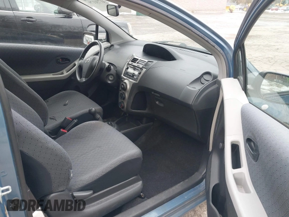 2009 Toyota Yaris with VIN JTDJT903495259987, listed as a IAAI auction lot 41731179 with 159,097 mi miles. Bid and sale history available at carsss.com. Image 5.