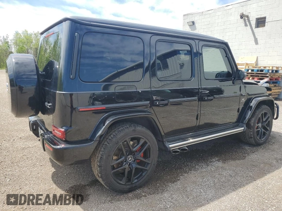 2020 Mercedes-Benz G 63 AMG z VIN W1NYC7HJ5LX361051, wystawiony jako Copart lot #43801595 z przebiegiem 25 255 mil mil oraz Czysty tytuł • Clean title. Historia ofert i sprzedaży dostępna na DreamBid. Obrazek 3.