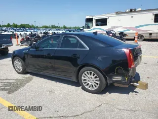 2011 Cadillac CTS Luxury with VIN 1G6DG5EYXB0127398, listed as a Copart auction lot 56472925 with 148,633 mi miles and Salvage title. Bid and sale history available at DreamBid. Image 2.