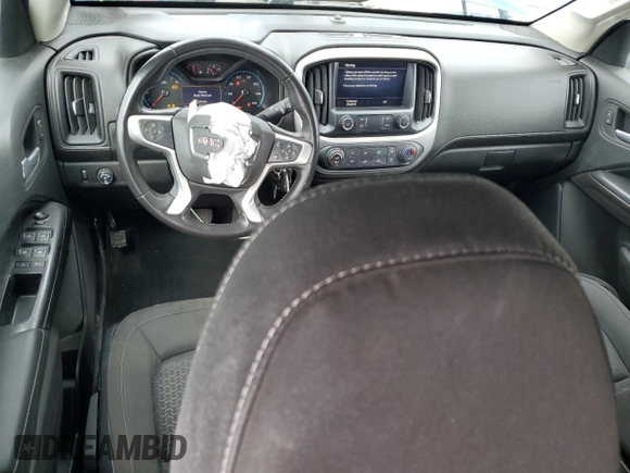 2022 GMC Canyon 4WD Elevation z VIN 1GTG6CEN4N1150438, wystawiony jako Copart lot #48492225 z przebiegiem 25 926 mil mil oraz Szkody całkowita. Historia ofert i sprzedaży dostępna na DreamBid. Obrazek 8.