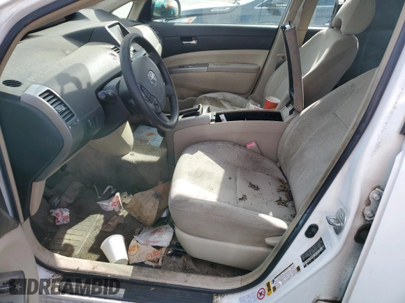 2004 Toyota Prius with VIN JTDKB20U340078473, listed as a Copart auction lot 52633955 with 146,932 mi miles and Salvage Title. Bid and sale history available at DreamBid. Image 7.