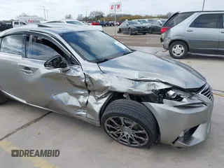 2015 Lexus IS 250 with VIN JTHBF1D27F5050784, listed as a IAAI auction lot 41767657 with 156,349 mi miles. Bid and sale history available at carsss.com. Image 6.