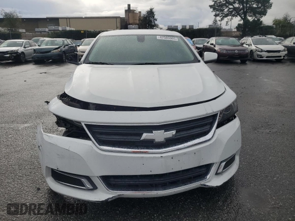 2017 Chevrolet Impala LS with VIN 2G11Z5SA0H9136538, listed as a Copart auction lot 47505965 with 145,491 mi miles and Salvage Title. Bid and sale history available at DreamBid. Image 5.