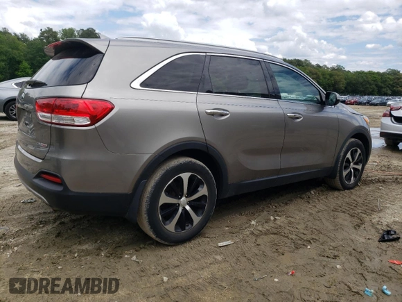 2018 Kia Sorento EX with VIN 5XYPH4A16JG386912, listed as a Copart auction lot 57889815 with 88,701 mi miles and Clean title. Bid and sale history available at DreamBid. Image 3.