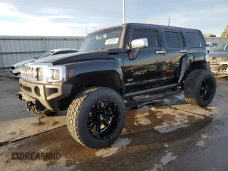 2008 Hummer H3 SUV Alpha with VIN 5GTEN13LX88116265, listed as a Copart auction lot 81405384 with 102,492 mi miles and Salvage Title. Bid and sale history available at carsss.com. Image 1.