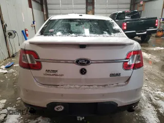 2012 Ford Taurus SHO with VIN 1FAHP2KT3CG115551, listed as a Copart auction lot 89291175 with 90,778 mi miles and Salvage title. Bid and sale history available at DreamBid. Image 6.