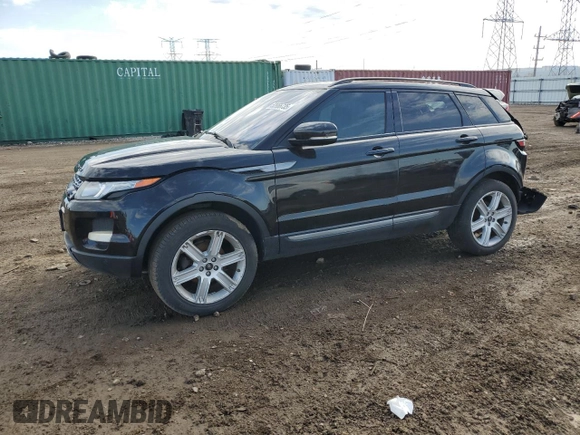 2013 Land Rover Range Rover Evoque Pure Plus z VIN SALVP2BG8DH745229, wystawiony jako Copart lot #53966735 z przebiegiem 143 632 mil mil oraz Szkoda całkowita • Salvage title. Historia ofert i sprzedaży dostępna na DreamBid. Obrazek 1.