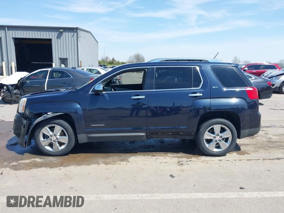 2015 GMC Terrain SLT with VIN 2GKFLYEK3F6175843, listed as a IAAI auction lot 42073470 with 112,782 mi miles and . Bid and sale history available at DreamBid. Image 14.