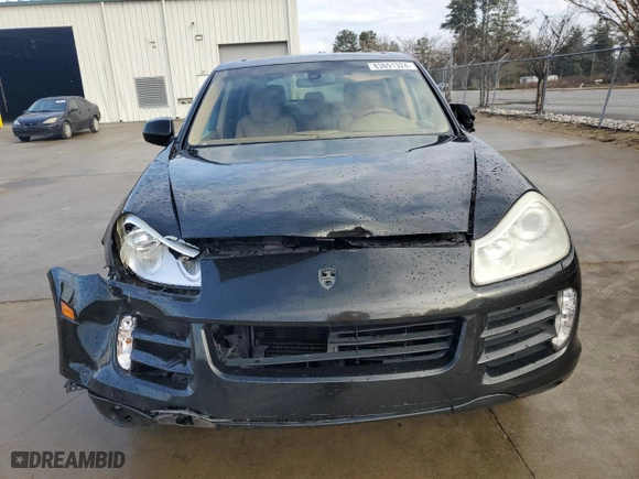 2008 Porsche Cayenne with VIN WP1AA29PX8LA22478, listed as a Copart auction lot 83691324 with 162,939 mi miles and Salvage Title. Bid and sale history available at carsss.com. Image 5.