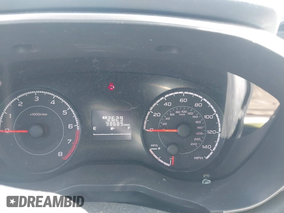 2019 Subaru Crosstrek Premium z VIN JF2GTADC8K8211050, wystawiony jako IAAI lot #41850870 z przebiegiem 98 689 mil mil oraz . Historia ofert i sprzedaży dostępna na DreamBid. Obrazek 7.