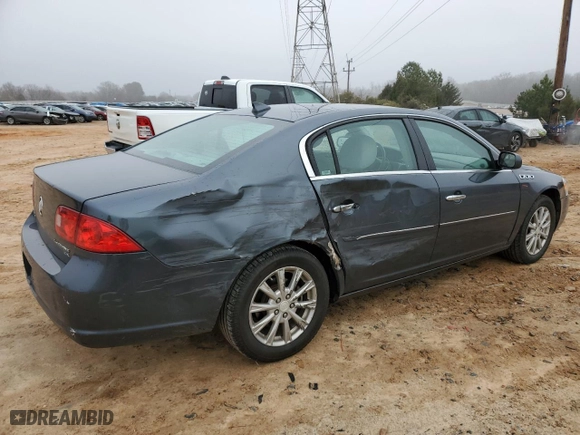 2009 Buick Lucerne CX-2 with VIN 1G4HP57M09U121441, listed as a Copart auction lot 83749294 with 74,862 mi miles and Salvage Title. Bid and sale history available at carsss.com. Image 3.