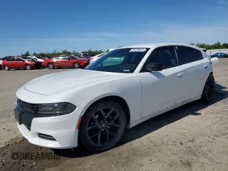 2019 Dodge Charger SXT with VIN 2C3CDXBG5KH500646, listed as a Copart auction lot 49738645 with Not provided miles and Salvage title. Bid and sale history available at DreamBid. Image 1.