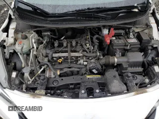 2020 Nissan Versa S with VIN 3N1CN8DV6LL831158, listed as a Copart auction lot 52693345 with 12,373 mi miles and Salvage Title. Bid and sale history available at carsss.com. Image 12.