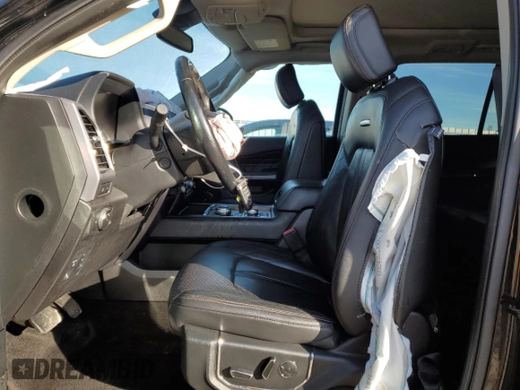 2018 Ford Expedition Max Platinum with VIN 1FMJK1MT7JEA07214, listed as a Copart auction lot 76308414 with 185,411 mi miles and Non repairable. Bid and sale history available at DreamBid. Image 7.