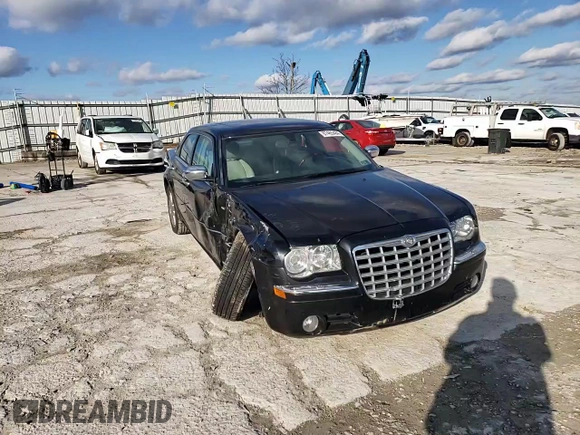 2007 Chrysler 300 C with VIN 2C3LK63HX7H636415, listed as a Copart auction lot 87465484 with 99,416 mi miles and Salvage Title. Bid and sale history available at DreamBid. Image 11.