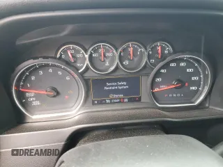 2019 Chevrolet Silverado 1500 LTZ with VIN 1GCRYGED4KZ177685, listed as a Copart auction lot 52803145 with 23,049 mi miles and Salvage Title. Bid and sale history available at DreamBid. Image 9.
