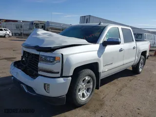 2017 Chevrolet Silverado 1500 LTZ with VIN 3GCUKSEC6HG436840, listed as a IAAI auction lot 40693263 with 119,692 mi miles. Bid and sale history available at carsss.com. Image 17.