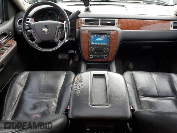 2007 Chevrolet Avalanche LT w/3LT with VIN 3GNFK12317G137706, listed as a Copart auction lot 75672384 with 167,433 mi miles and Salvage Title. Bid and sale history available at carsss.com. Image 8.