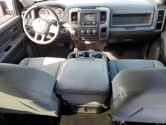 2016 Ram 1500 Tradesman with VIN 3C6RR7KT7GG262365, listed as a Copart auction lot 51218995 with 117,699 mi miles and Salvage title. Bid and sale history available at DreamBid. Image 8.