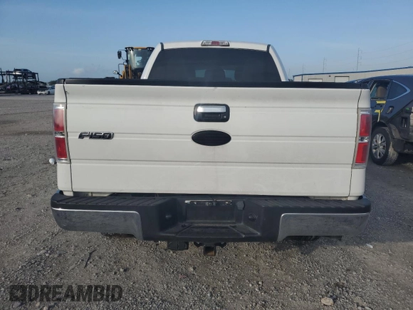 2011 Ford F-150 XLT with VIN 1FTFW1ET0BKE23475, listed as a Copart auction lot 54349465 with 113,424 mi miles and Salvage Title. Bid and sale history available at carsss.com. Image 6.