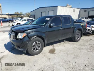 2019 Nissan Frontier Desert Runner z VIN 1N6DD0ER3KN770340, wystawiony jako Copart lot #50004115 z przebiegiem 60 589 mil mil oraz Szkoda całkowita • Salvage title. Historia ofert i sprzedaży dostępna na DreamBid. Obrazek 1.
