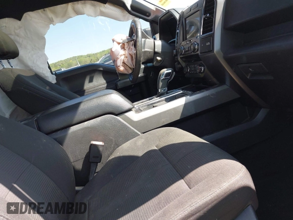 2016 Ford F-150 XLT z VIN 1FTEW1EGXGKD42103, wystawiony jako IAAI lot #42034578 z przebiegiem 128 055 mil mil oraz . Historia ofert i sprzedaży dostępna na DreamBid. Obrazek 5.