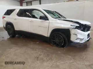 2021 Chevrolet Traverse LS with VIN 1GNERFKW6MJ248938, listed as a Copart auction lot 61857745 with 68,734 mi miles and Clean title. Bid and sale history available at DreamBid. Image 4.