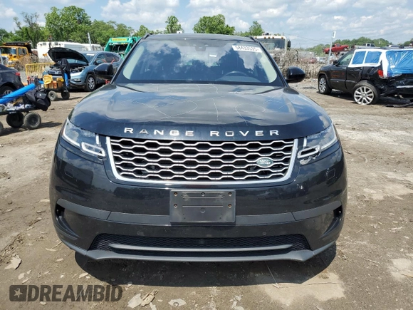 2020 Land Rover Range Rover Velar S with VIN SALYB2EX9LA238922, listed as a Copart auction lot 58433535 with Not provided miles and Salvage title. Bid and sale history available at DreamBid. Image 5.
