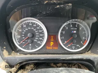 2010 BMW M3 with VIN WBSWD9C52AP362472, listed as a Copart auction lot 61351084 with 107,325 mi miles and Salvage title. Bid and sale history available at DreamBid. Image 9.