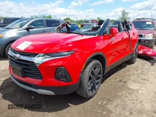 2019 Chevrolet Blazer z VIN 3GNKBBRA8KS689220, wystawiony jako IAAI lot #42340406 z przebiegiem 91 187 mil mil oraz . Historia ofert i sprzedaży dostępna na DreamBid. Obrazek 19.