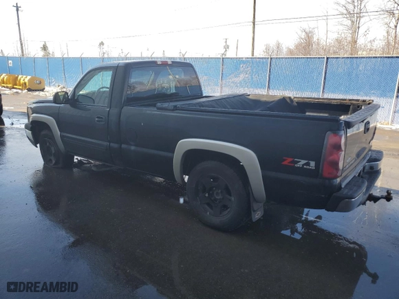 2004 Chevrolet Silverado 1500 Z71 with VIN 1GCEK14T34Z336933, listed as a Copart auction lot 51120725 with 334,190 mi miles and Non Repairable. Bid and sale history available at carsss.com. Image 2.