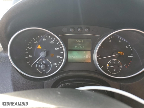 2008 Mercedes-Benz M-Class 3.5L with VIN 4JGBB86E58A389093, listed as a Copart auction lot 42672785 with 140,171 mi miles and Salvage Title. Bid and sale history available at carsss.com. Image 9.