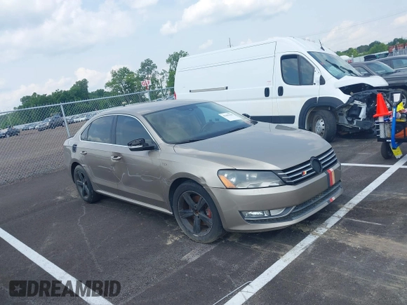 2015 Volkswagen Passat Limited Edition Edition with VIN 1VWAT7A34FC095891, listed as a IAAI auction lot 42405100 with 170,714 mi miles and . Bid and sale history available at DreamBid. Image 1.
