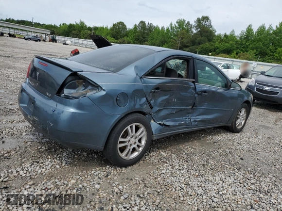 2006 Pontiac G6 6-Cyl z VIN 1G2ZG558064174395, wystawiony jako Copart lot #55348985 z przebiegiem 201 150 mil mil oraz Szkoda całkowita • Salvage title. Historia ofert i sprzedaży dostępna na DreamBid. Obrazek 3.
