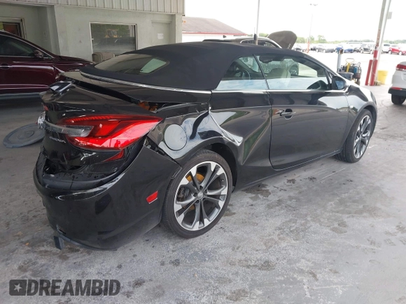 2016 Buick Cascada Premium с VIN W04WT3N5XGG072858, выставлен на аукционе IAAI как лот 42204731 с пробегом 75 309 миль миль и . История ставок и продаж доступна на DreamBid. Изображение 4.