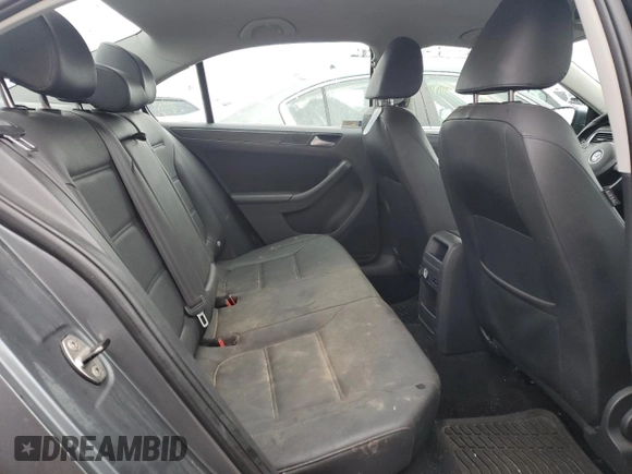 2012 Volkswagen Jetta SE with VIN 3VWDX7AJ3CM406558, listed as a Copart auction lot 47367825 with 163,613 mi miles and Salvage title. Bid and sale history available at DreamBid. Image 10.