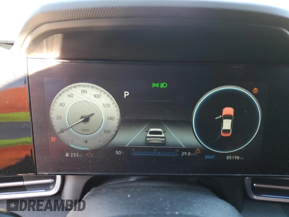 2021 Hyundai Elantra Limited with VIN 5NPLP4AG2MH030010, listed as a Copart auction lot 49038605 with 85,198 mi miles and Salvage Title. Bid and sale history available at DreamBid. Image 9.