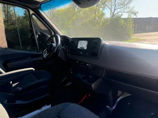 2021 Mercedes-Benz Sprinter Cargo Cargo with VIN W1Y4ECHY8MT074426, listed as a Copart auction lot 73589614 with 184,457 mi miles and . Bid and sale history available at DreamBid. Image 5.