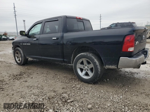 2012 Ram 1500 Big Horn with VIN 1C6RD7LT3CS291152, listed as a Copart auction lot 81600284 with 219,033 mi miles and Salvage Title. Bid and sale history available at carsss.com. Image 2.