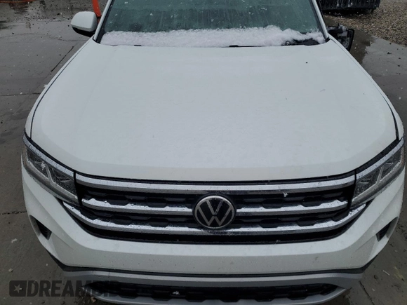 2023 Volkswagen Atlas SEL with VIN 1V2BE2CA3PC218970, listed as a Copart auction lot 41621275 with Not provided miles and Salvage title. Bid and sale history available at DreamBid. Image 13.
