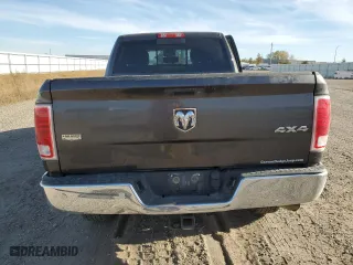 2018 Ram 2500 Laramie with VIN 3C6UR5FJ5JG217519, listed as a Copart auction lot 75872954 with 23,976 mi miles and Salvage Title. Bid and sale history available at carsss.com. Image 6.