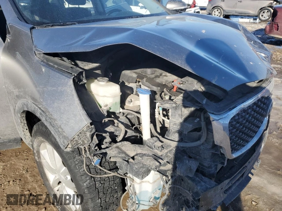 2017 Kia Sorento LX with VIN 5XYPG4A39HG245525, listed as a Copart auction lot 88949925 with 115,504 mi miles and Salvage Title. Bid and sale history available at carsss.com. Image 14.